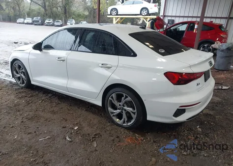 2022 Audi A3 Premium Plus 40 Tfsi Front-Wheel Drive S Tronic from USA, damaged, VIN WAUBUDGY9NA024294